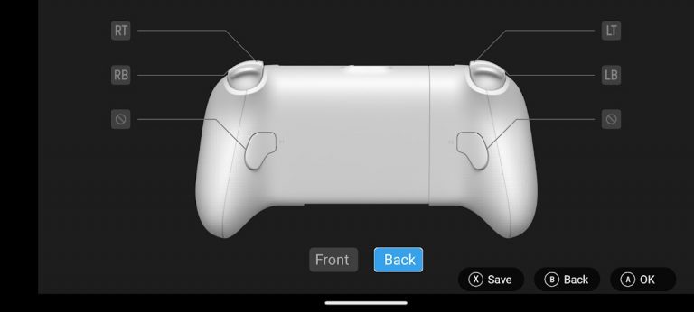 8BitDo Ultimate Software V2 для Android — скриншот 2