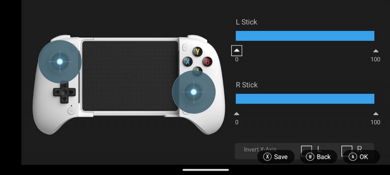 8BitDo Ultimate Software V2 для Android — скриншот 3