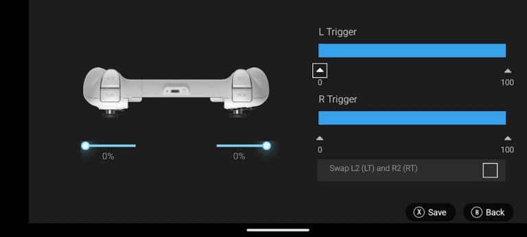 8BitDo Ultimate Software V2 для Android — скриншот 4