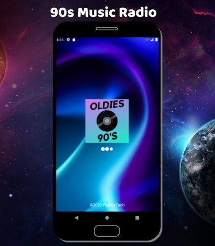 90s Radio Music для Android — скриншот 1