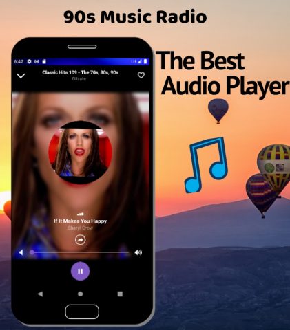 90s Radio Music для Android — скриншот 4