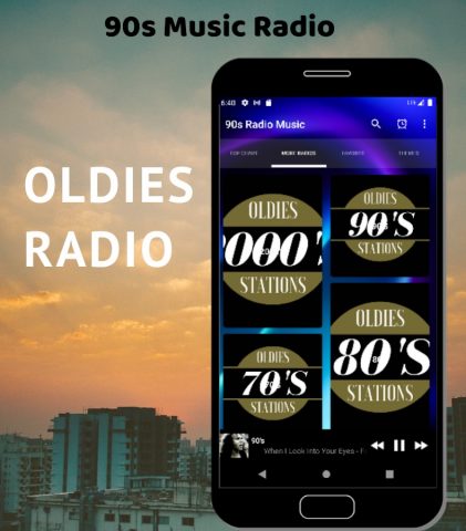 90s Radio Music для Android — скриншот 5