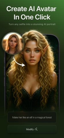 AI Art Generator для iOS — скриншот 3