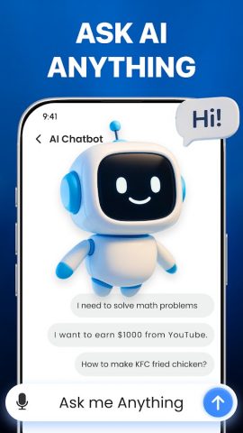 AI Chat: Ask AI Chat Anything для Android — скриншот 2