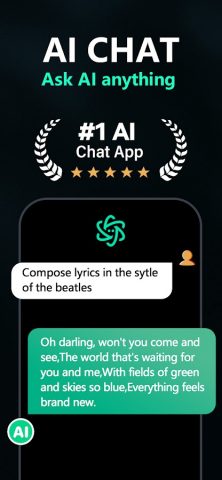 AI Chat-Chat with chatbot для Android — скриншот 1