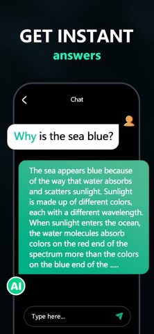 AI Chat-Chat with chatbot для Android — скриншот 3