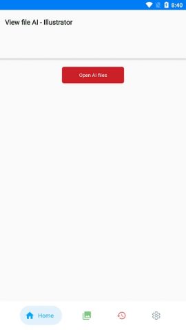 AI File Opener — View Ai File для Android — скриншот 1