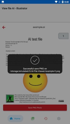 AI File Opener — View Ai File для Android — скриншот 2