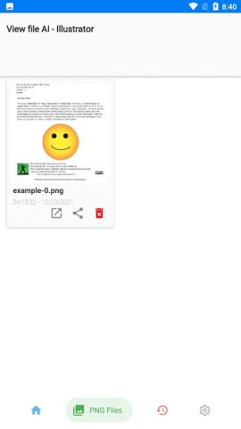 AI File Opener — View Ai File для Android — скриншот 3