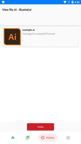 AI File Opener — View Ai File для Android — скриншот 4