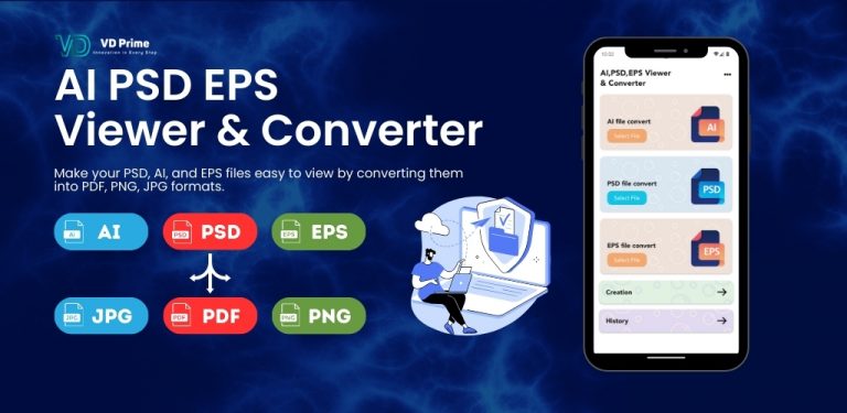 AI PSD EPS Viewer & Converter для Android — скриншот 1