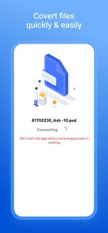 AI PSD EPS Viewer & Converter для Android — скриншот 3