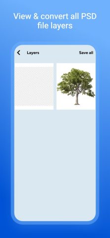 AI PSD EPS Viewer & Converter для Android — скриншот 4