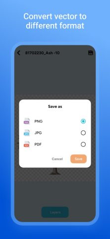 AI PSD EPS Viewer & Converter для Android — скриншот 5