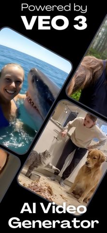 AI Studio — AI Video Generator для iOS — скриншот 1