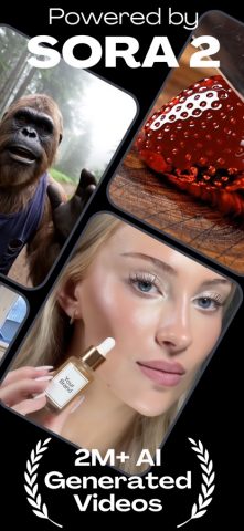 AI Studio — AI Video Generator для iOS — скриншот 2