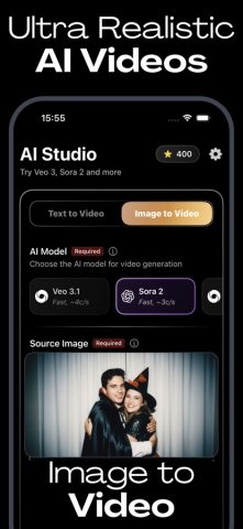 AI Studio — AI Video Generator для iOS — скриншот 3