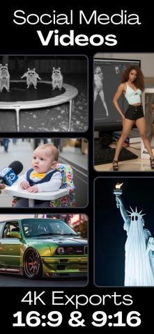 AI Studio — AI Video Generator для iOS — скриншот 5