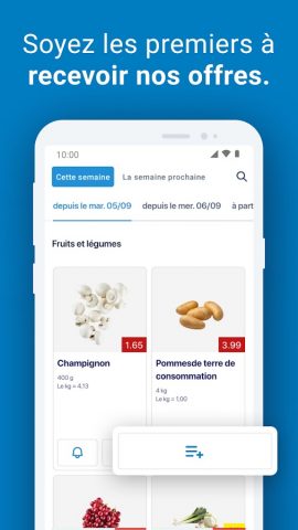 ALDI France для Android — скриншот 3