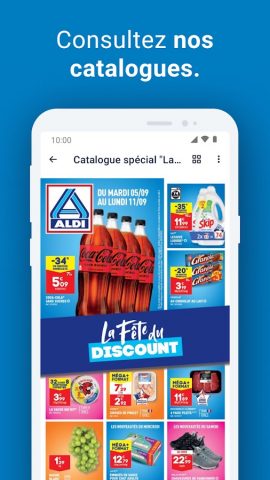 ALDI France для Android — скриншот 4
