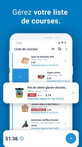 ALDI France для Android — скриншот 5