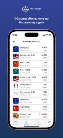 АЛОР Инвестиции для iOS — скриншот 3