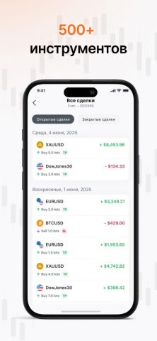 AMarkets: Финансы & Трейдинг для iOS — скриншот 3