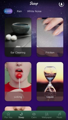 ASMR Звуки Для Сна для Android — скриншот 2
