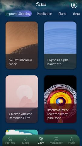 ASMR Звуки Для Сна для Android — скриншот 3