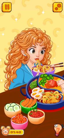 ASMR mukbang — еда asmr для iOS — скриншот 1