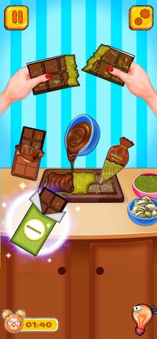 ASMR mukbang — еда asmr для iOS — скриншот 2