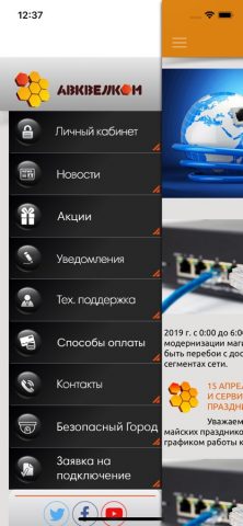 АВК-ВЕЛЛКОМ REVO — скриншот 2