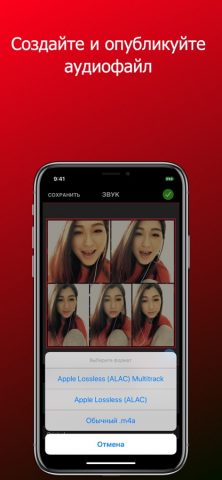 Acapella from PicPlayPost для iOS — скриншот 5