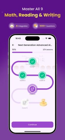Accuplacer Exam Training 2026 для iOS — скриншот 2
