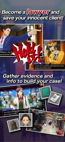 Ace Attorney Spirit of Justice для iOS — скриншот 2
