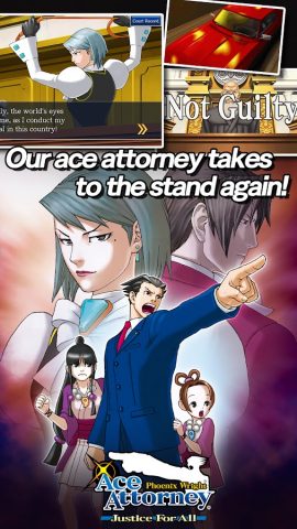 Ace Attorney Trilogy — скриншот 2