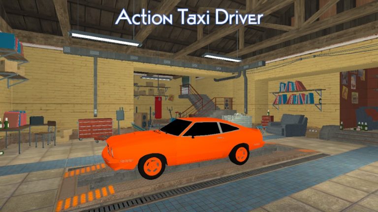 Action Taxi Driver для Android — скриншот 1