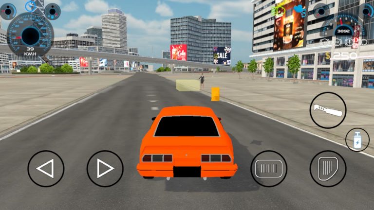 Action Taxi Driver для Android — скриншот 2