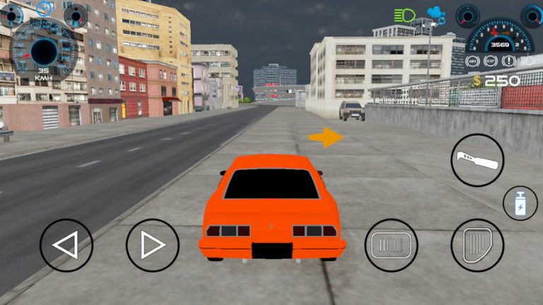 Action Taxi Driver для Android — скриншот 3