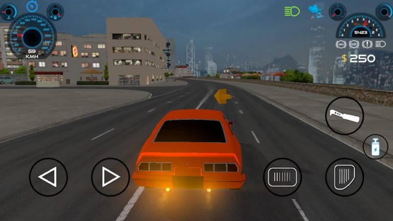 Action Taxi Driver для Android — скриншот 4