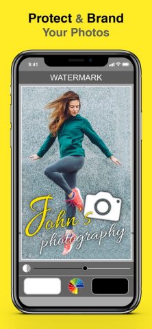 Add Watermark — Batch Process для iOS — скриншот 1