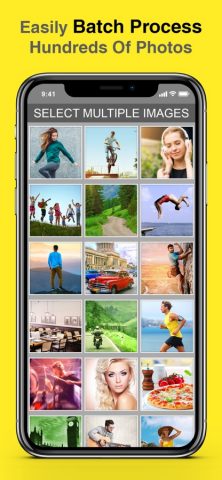 Add Watermark — Batch Process для iOS — скриншот 2