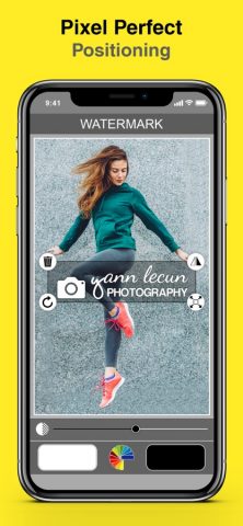Add Watermark — Batch Process для iOS — скриншот 3