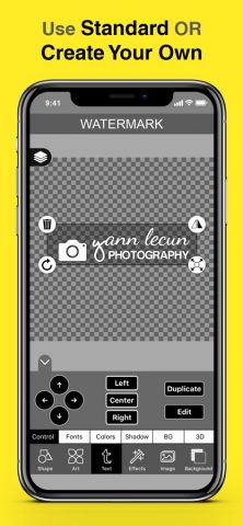 Add Watermark — Batch Process для iOS — скриншот 5