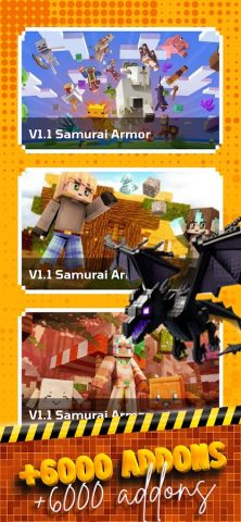 Addons — Mods for Minecraft PE для Android — скриншот 1