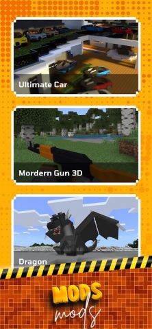 Addons — Mods for Minecraft PE для Android — скриншот 2