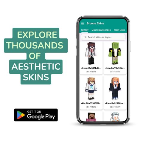 Aesthetic Skins Pack Maker для Android — скриншот 1