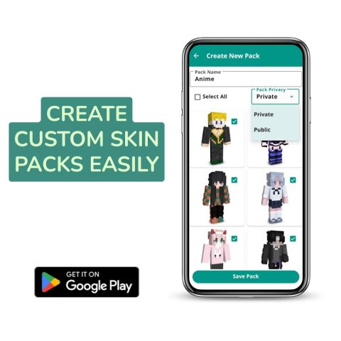 Aesthetic Skins Pack Maker для Android — скриншот 4