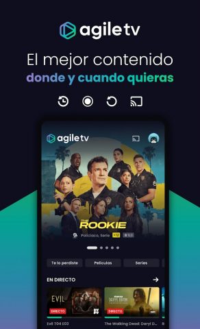 Agile TV для Android — скриншот 1