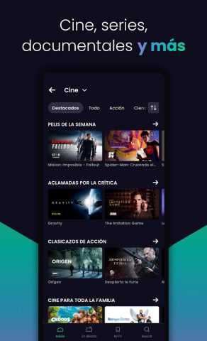 Agile TV для Android — скриншот 2